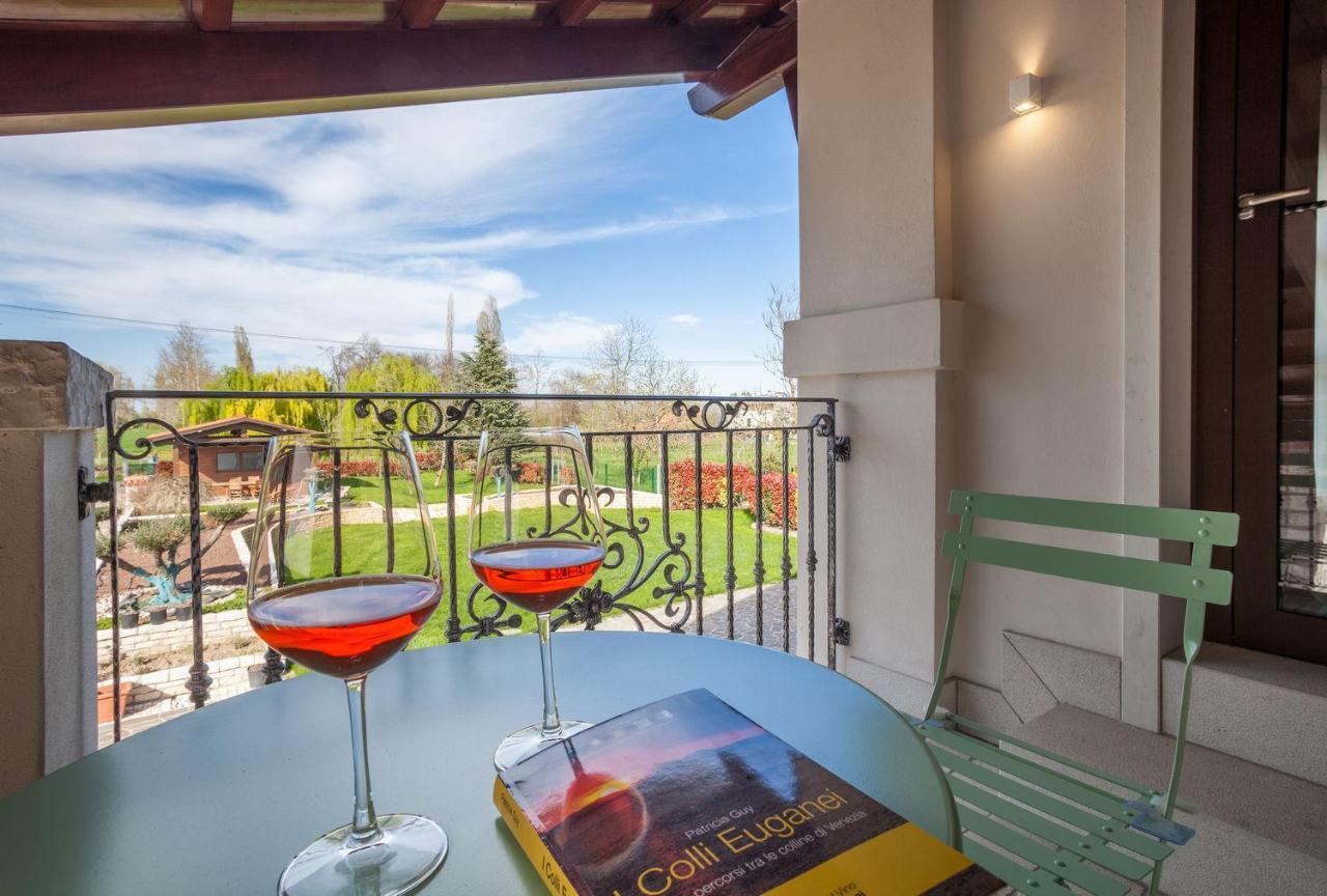 Il Filo Rosso B&B Abano Terme Luaran gambar