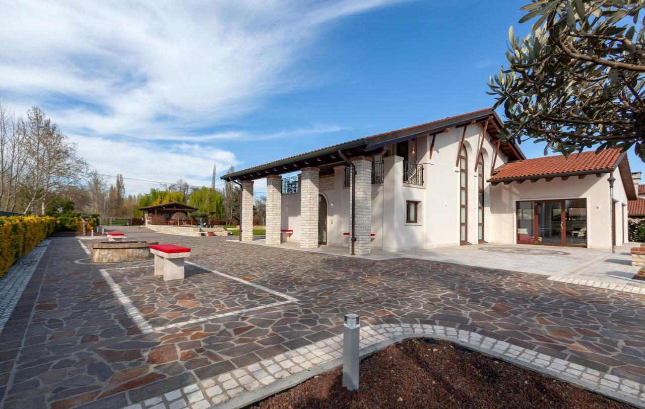 Il Filo Rosso B&B Abano Terme Luaran gambar